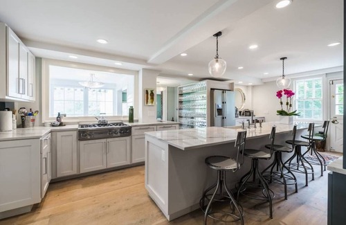 New Preston House | Historic Estate on 40 Private Acres with Pool, Pond & Views!