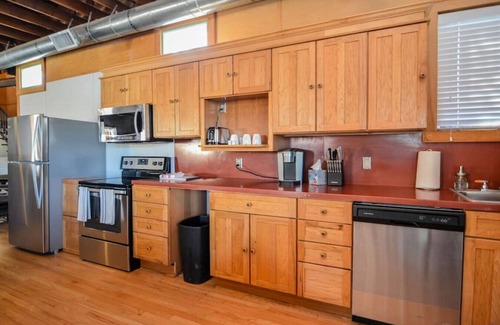 South Overton House | Historic Firehouse - 1BR/1BA - Great Views