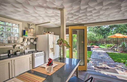 Fairmount Cottage | Historic Fort Worth Cottage w/Shared Pool!