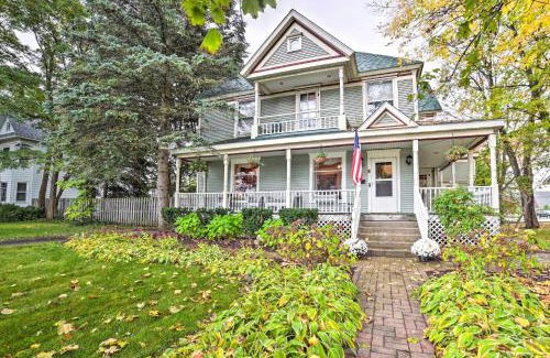 Gaylord House | Historic Gaylord Home in Heart of Downtown!