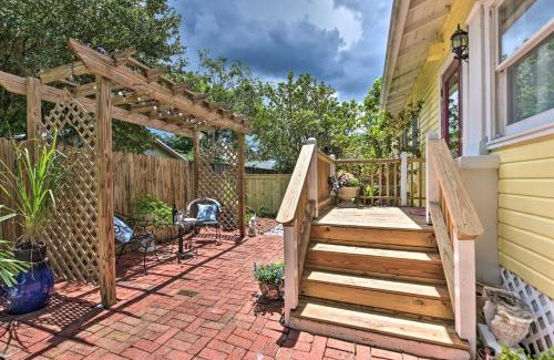 Green Cove Springs House | Historic Green Cove Springs Home - Walk to Coast!