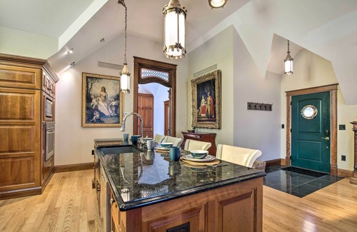 Manhattan Cottage | Historic Guest House on Castle Kimble Estate!