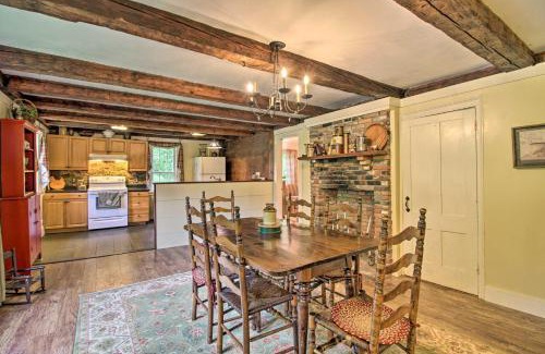 Enfield House | Historic Hanover Area Home, 16 Miles to Dartmouth!