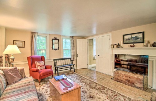 Enfield House | Historic Hanover Area Home, 16 Miles to Dartmouth!