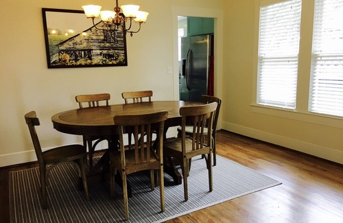 Houston Heights House | Historic Heights Bungalow w Playfort.