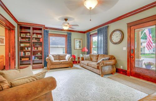 Hillsdale House | Historic Hillsdale Home Near Downtown!