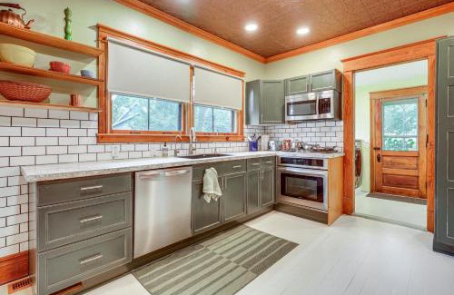 Hillsdale House | Historic Hillsdale Home Near Downtown!