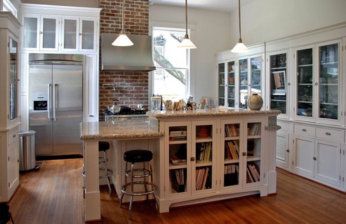 Neartown House | Historic home circa 1906. Contemporary art, beautifully furnished, with pool