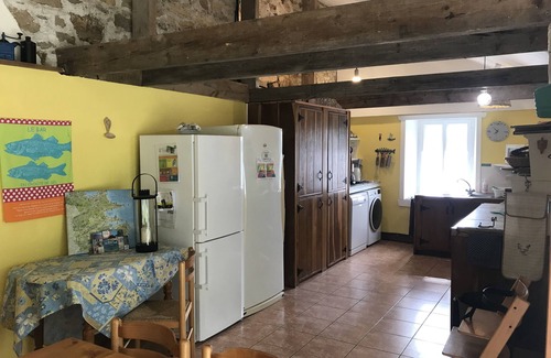 Landudec House | historic home for friends/family in country calm 7km from beaches