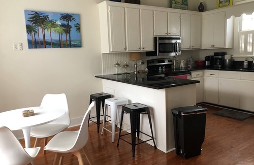 Central Business District House | Historic home in Downtown Mobile next to Civic Center and Mardi Gras parades