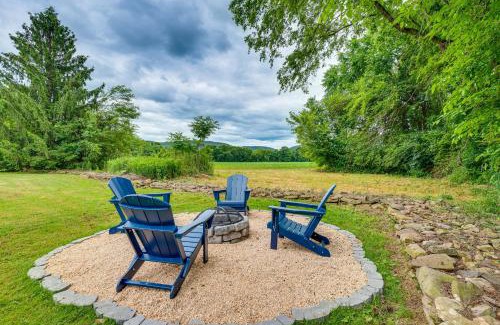 Antes Fort House | Historic Home on Farm, 15 Mi to Williamsport!