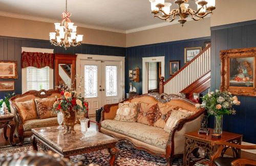 Huntington House | Historic Huntington Home with Pond and Flower Gardens!