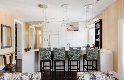 North Downtown House | Historic Luxury Stay in Downtown Charlottesville