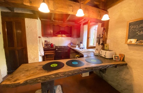 Brigueil-le-Chantre House | Historic Mill Getaway: Romantic Vacations with a 4-Person SPA