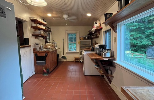 Mount Upton House | Historic Mill. Your private oasis on the creek with brooks, bridges, and forests