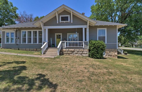 Mountain Home House | Historic Mountain Home Haven with Large Yard!