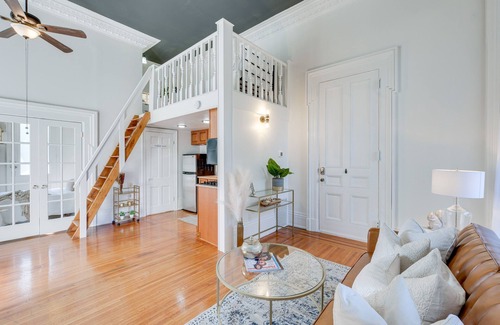 New Albany Apartment | Historic New Albany Apartment ~ 6 Mi to Louisville