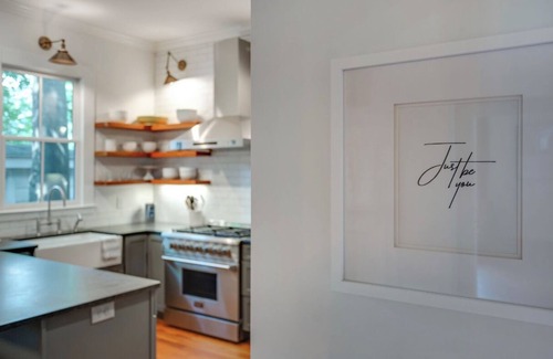 Downtown House | Historic Oakwood Hideaway