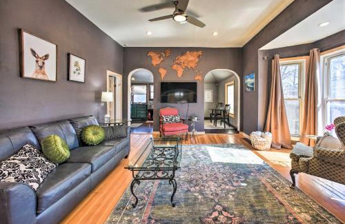 Colorado Springs House | Historic Old Colorado City Home with Backyard!