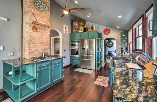 Colorado Springs House | Historic Old Colorado City Home with Backyard!