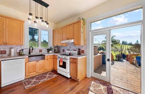 Freestone House | Historic Ranch House on a Premier Wine Label's Vineyard in Sonoma Wine Country