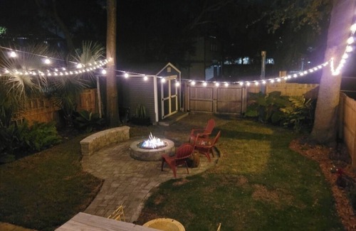 Urban Core House | Historic Springfield 1 Bedroom 1 Bathroom Near Downtown Jacksonville