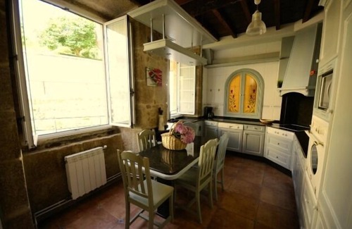 Ferrol House | Historic stone and wood house s. XVIII oceanfront, first line of beach