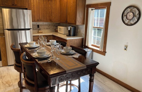 Foxburg Cottage | Historic Tarry Moore Cottage, now on the fairways in Foxburg, Pennsylvania