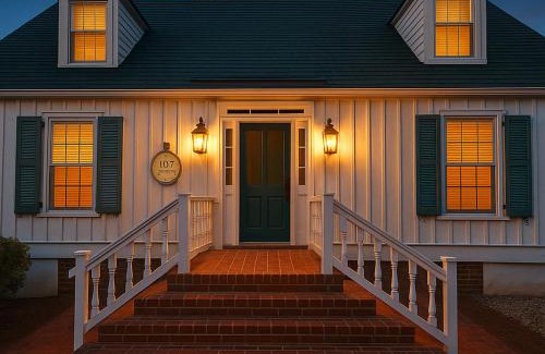 Swansboro House | Historic Waterfront, Downtown, Boat Slip Avail