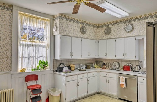 Moorefield House | Historic West Virginia Home Built in 1854!