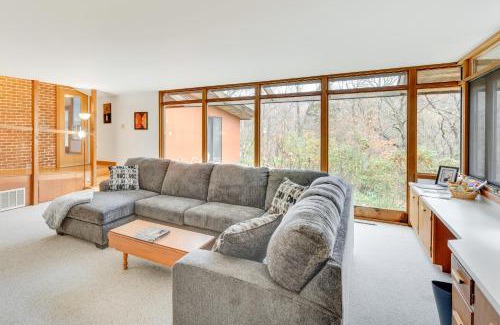 Sextonville House | Historic Wisconsin Retreat on 26-Acre Property!