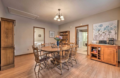 West Mineral House | Historical West Mineral Escape w/Porch!