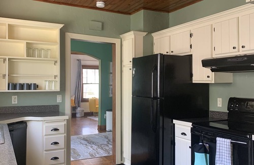 Wichita House | Historically Vintage Near College Hill