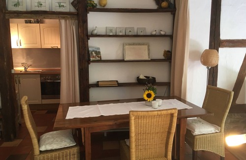Sommerach Apartment | Historische Ferienwohnung (60qm) im italienischem Flair