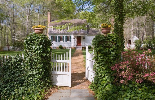 Spring Grove House | History, Art, Nature. Built in 1760, 110 Acres of Ancient Woodland Preserve