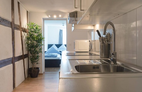 Lucerne Apartment | Hitrental Chapel Bridge Apartments