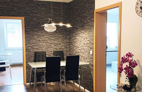 Hemer Apartment | HM02 Apartment with elevator, balcony and free WiFi in Hemer