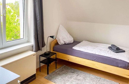 Wiednitz Apartment | HÖ01 large apartment with dryer and washing machine
