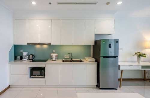 Hang Xanh Apartment | Hoasun Boutique Apartment - Vinhomes Central Park