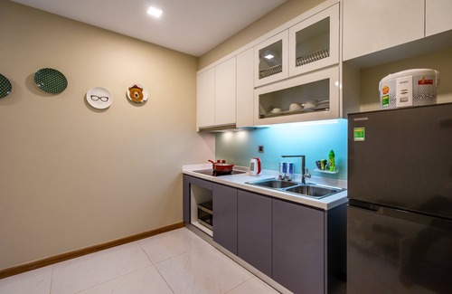 Hang Xanh Apartment | Hoasun Boutique Apartment - Vinhomes Central Park