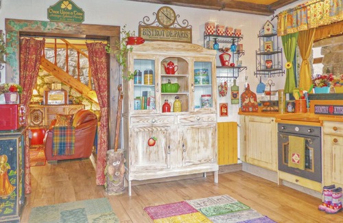 El Boalo Ski Chalet | Hobbitton, dream villa in the Sierra de Guadarrama.
