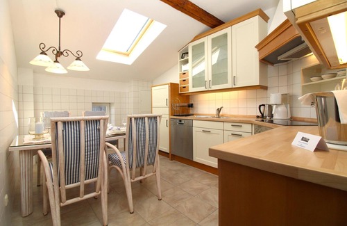 Kroepelin Apartment | Hof Dornbusch WE 3: Insider tip for those seeking relaxation