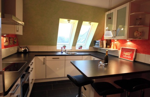 Gueby Apartment | Hof Eckhorst - View apartment - Stylish ambience & cozy atmosphere