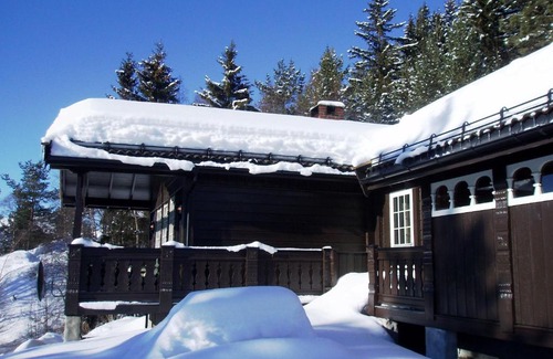 Hjartdal Municipality House | Hogstul Hytter - Knatten - 3 Bedroom Cottage