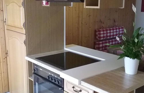 Berggieshubel Apartment | Holiday house "Bergnest", 1 bedroom - mountain nest