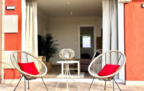 Baiona Apartment | Holibai, Timoeira, Oasis de Tranquilidad con Vistas al Mar