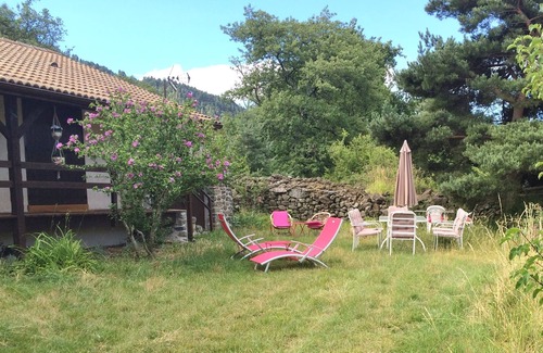 Saint-Etienne-de-Boulogne House | Holiday house: Detached house, located in southern Ardèche.