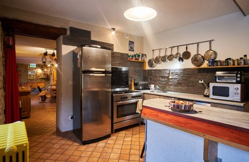 Saint-Gervais House | Holiday Accommodation "Maison de pierre" with beautiful view