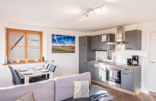 Radolfzell am Bodensee Apartment | Holiday Apartment “Säntisblick” close to Lake Constance with Mountain View & Garden