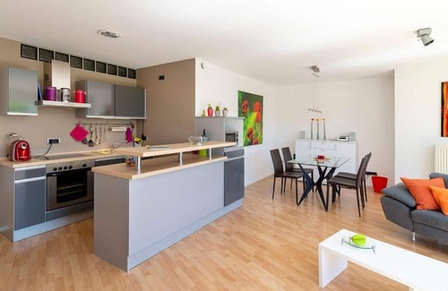 Bad Schussenried Apartment | Holiday apartment Bad Schussenried for 1 - 2 persons with 1 bedroom - Twin house